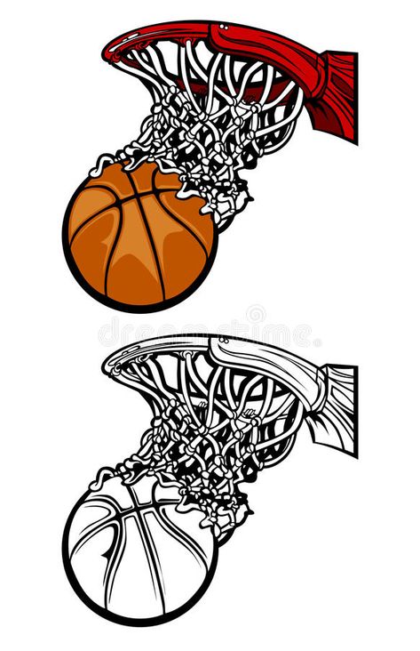 Net Illustration, Basketball Shoot, Basketball Logo Design, Basketball Drawings, African History Truths, Basketball Uniforms Design, Texture Graphic Design, Disney Figurines, Basketball Ball