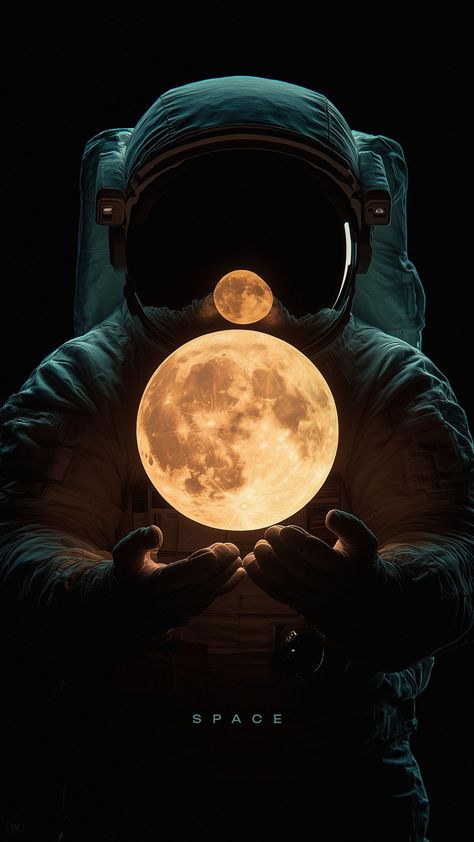 Spaceman Aesthetic, Astronomical Wallpaper, Space Wallpaper Desktop, Moon Avatar, Saturn Wallpapers, Wallpapers Moon, Astronaut Aesthetic, Space Art Wallpaper, Moon Wallpapers