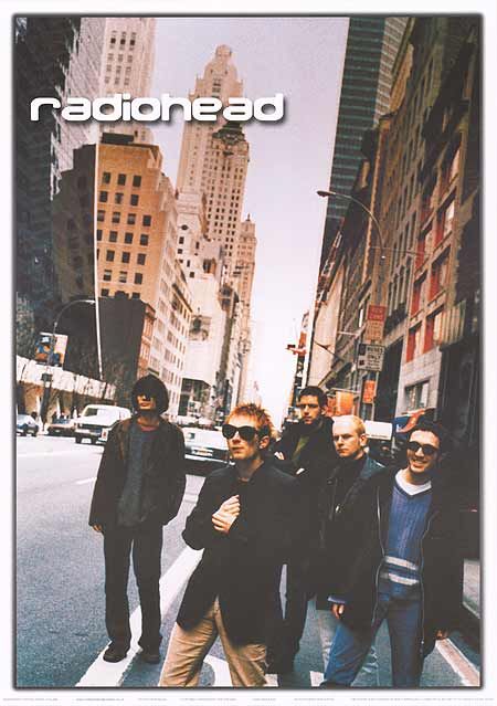 Radiohead Ok Computer, Radiohead Poster, Thom Yorke Radiohead, Ok Computer, Thom Yorke, Music Poster Design, Dorm Posters, Poster Room, I'm With The Band