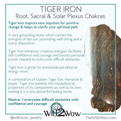 Tiger Iron Stone Meaning, Tiger Iron Meaning, Tiger Iron Crystal Meaning, Crystal Mantras, Healing Crystal Bracelets, Stone Meanings, Tiger Iron, Gemstone Properties, Crystals Healing Properties