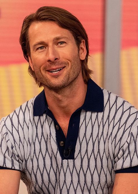 Glenn Powell, Glen Powell, Face Pictures, New Boyfriend, Sharp Dressed Man, Medium Hair Cuts, Dear God, I Love Him