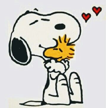 Snoopy hugs Woodstock Snoopy Clip Art, Snoopy Wall Art, Snoopy Png, Snoopy Valentine's Day, Snoopy Drawing, Snoopy Tattoo, Snoopy Valentine, Woodstock Peanuts, Clip Art Free