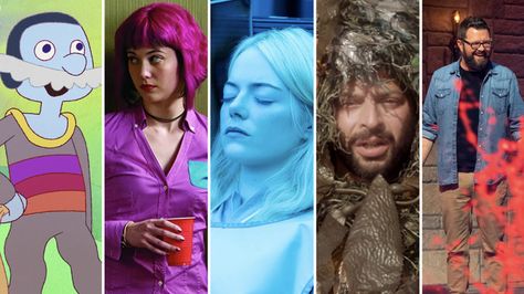 8 of the best trippy, stoner titles to mellow out to on Netflix Apples To Apples Game, Sofa Cushions, Apple News, Movies And Tv Shows, Movie Tv, Podcast, Mattress, Cushions