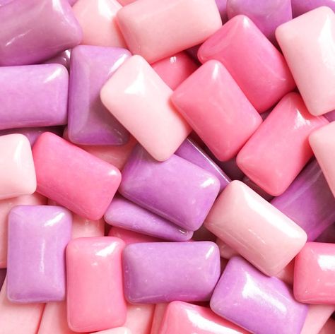 Gum. A various shades of pink and purple gum for food pattern and background. Receding Gums, Your Smile, Pink And Purple, To Look, Gum, Candy, Purple, Pink