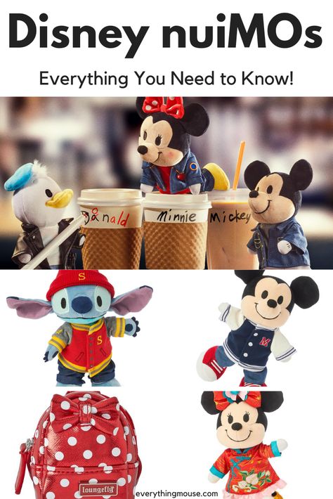 Disney Nuimos On Bag, Nuimos Clothes Pattern, Disney Nuimos Outfit, Nuimos Disney, Plush Clothes, Disney Nuimos, Disney Heroines, Have A Magical Day, Disney Plush