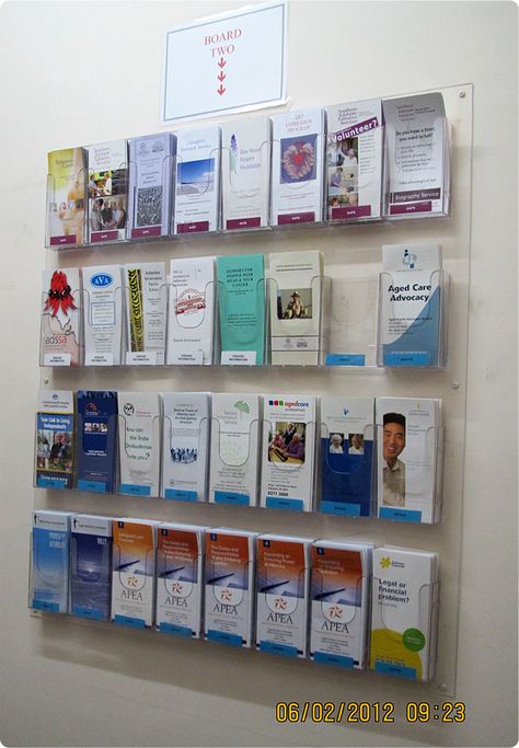 Hospital Signage, Small Office Design Interior, Brochure Display, Gros Morne, Brochure Holder, Business Card Displays, Church Furniture, Brochure Holders, Acrylic Holders