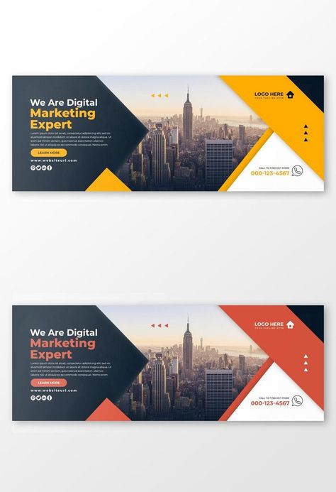 Digital business marketing facebook cover social media banner design concept#pikbest#templates Social Media Banner Design, Letterhead Business, Linkedin Banner, Facebook Cover Design, Marketing Facebook, Facebook Cover Template, Facebook Design, Facebook Banner, Digital Marketing Social Media