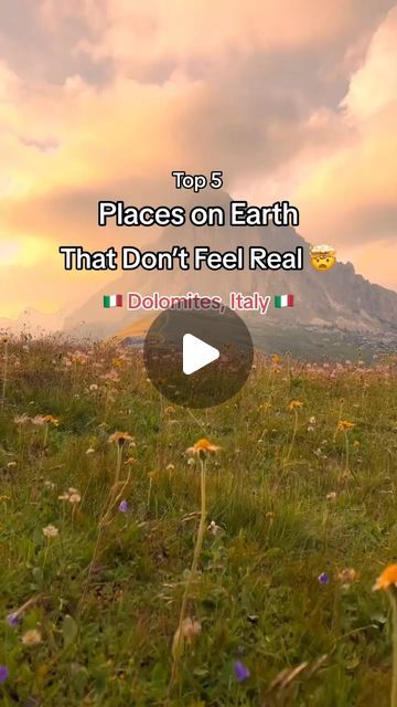 Destination Inspiration on Instagram: "The Dolomites in Italy might be one of the prettiest places in the world! Did I miss anything?? 🇮🇹⛰️ Videographers: @psalm1.0 @eliasandkajsa @oli.langevin @benedikt.hoehny @tom_juenemann #dolomites #italytravel #lagodibraies #travelinspo #italia #dolomitesitaly" Prettiest Places In The World, Dolomites Italy Photography, Dolomites Italy Honeymoon, Dolomites Italy Summer, Forestis Dolomites, Dolomite Mountains Italy, The Dolomites, Places In The World, Travel Inspo