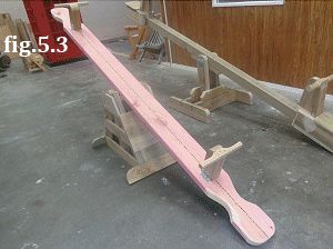 see-saw seat and handle See Saw Design, See Saw Diy, Play Grounds, See Saw, Rustic Wood Furniture, Market Ideas, Swing Set, Picnic Table, Set Design