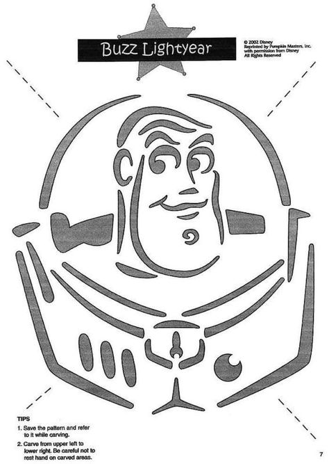 Toy Story Pumpkin Stencil, Buzz Lightyear Pumpkin Stencil, Pumpkin Carving Ideas Toy Story, Toy Story Pumpkin Carving Stencils, Toy Story Stencils, Buzz Lightyear Pumpkin Carving, Toy Story Pumpkin Ideas Carving, Buzz Pumpkin Carving, Toy Story Pumpkin Carving