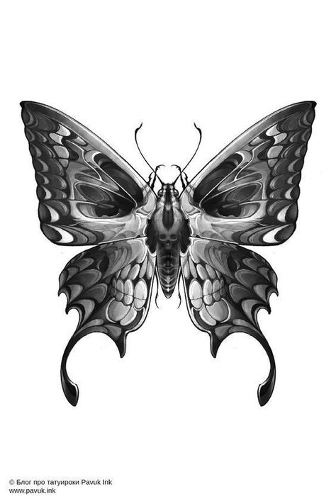 Skull Butterfly Tattoo, Herren Hand Tattoos, Unique Butterfly Tattoos, Skull Butterfly, Throat Tattoo, Unique Butterfly, Creepy Tattoos, Moth Tattoo, Butterfly Tattoos