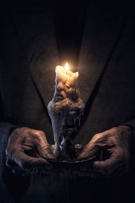 Life Candle on Behance Baba Jaga, Desenho Tattoo, Demon Art, Chicano Art, Deep Meaning, 3d Artist, Fantastic Art, Horror Art, Dark Fantasy Art