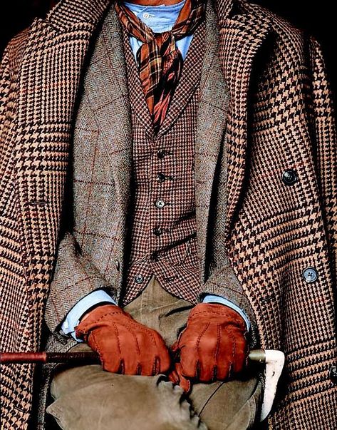 Tweed Aesthetic Men, Riordanverse Aesthetics, Gentlemen Style, Tweed Run, Scottish Style, Sunday Images, Gentlemen's Club, Style College, Classic Clothes