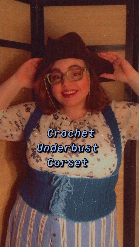 Crochet Corset Plus Size, Plus Size Crochet Crop Top, Crochet Corset Top Pattern Free, Crochet Underbust Corset, Crochet Corset Pattern Free, Crochet Underbust, Corset Top Pattern, Crochet Corset, Plus Size Patterns