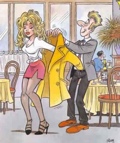 Dirty Cartoons - Gallery Flirting Tips For Girls, Funny Illustration, 웃긴 사진, Flirting Humor, Twisted Humor, Cartoon Pics, Funny Cartoons, Funny Comics, Funny Images