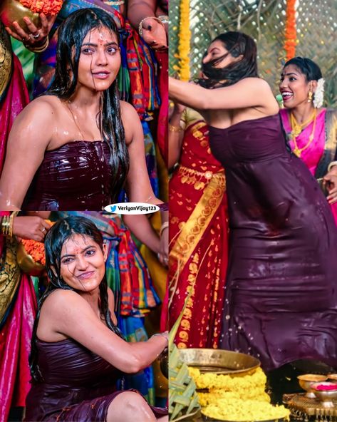 Athulya Ravi Hot Pics, Atulya Ravi, Athulya Ravi, Mint Kitchen, Kashta Saree, Black Frock, Snake Girl, Amala Paul, Indian Woman