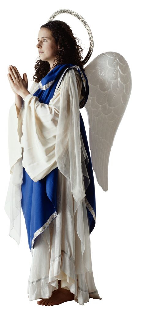 Bible Costumes, Living Nativity, Angel Costumes, Biblical Costumes, Nativity Costumes, Christian Halloween, Halloween Resources, Diy Fashion Projects, Angel Gabriel