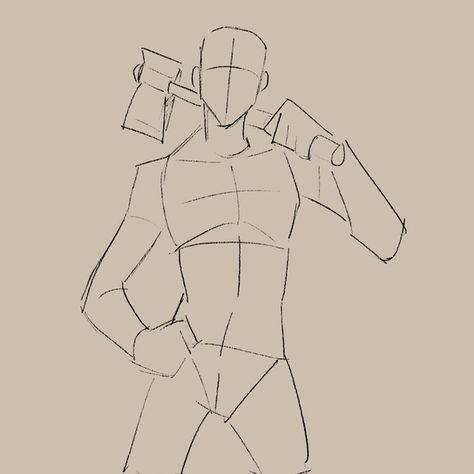 Idle Poses Reference Male, Hands On Hips Reference Pose, Dnd Character Poses, Fullbody Pose Reference Art, Halfbody Pose Reference, Back To Back Pose Reference, Arms Crossed Pose, Sketches Anatomy, Mellon Soup