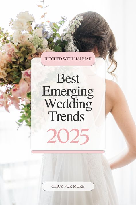 wedding trends, wedding trends 2025, bud vases, flay lay photos, bridal baskets, guest experiences Wedding Coat Check Ideas, Pale Blush Wedding Theme, Wedding Ideas 2025 Trends, Wedding Dresses Summer 2025, March Wedding Aesthetic, Modern Wedding Trends, 2025 Spring Wedding Colors, Wedding Color Trends 2025, 2025 Fall Wedding Trends