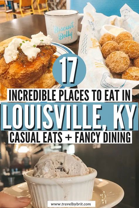 Louisville Kentucky Restaurants, Cool Restaurants, Kentucky Food, Louisville Restaurants, Kentucky Vacation, Kentucky Bourbon Trail, Kentucky Travel, Brunch Places, Brunch Restaurants