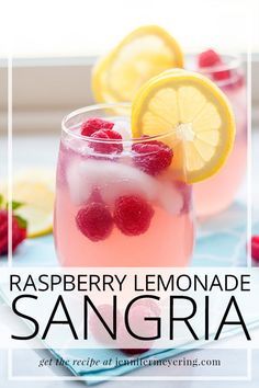 Summertime Sangria, Lemonade Sangria, Shake Recipes Healthy, Lemonade Drink, Purple People, Raspberry Vodka, People Eater, Lemonade Drinks, Boozy Drinks