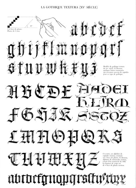 Old English Alphabet, Gothic Alphabet, Alfabet Font, Calligraphy Letters Alphabet, Gothic Calligraphy, Calligraphy Fonts Alphabet, Gothic Lettering, Lettering Styles Alphabet, Calligraphy Lessons