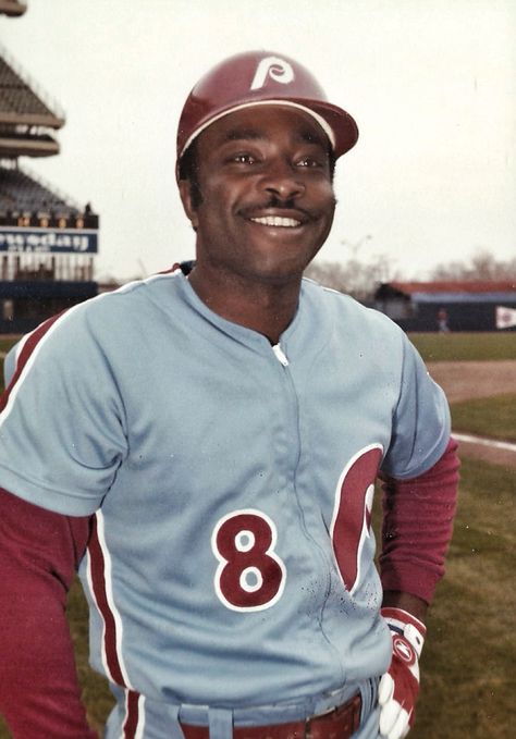 Joe Morgan - 1983 Phillies.  For everyone who remembers the "Wheez Kids" and that incredible stretch run that took them to the World Series. Mlb Phillies, Mlb Uniforms, Famous Baseball Players, Joe Morgan, Philadelphia Phillies Baseball, Baseball Park, Philadelphia Sports, Phillies Baseball, Baseball Pictures