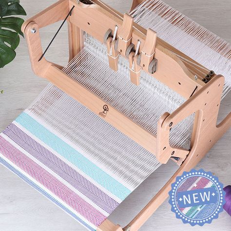 ashford handicrafts - blog Looms For Sale, Ashford Loom, Weaving Instructions, Bobbin Winder, Weaving Book, Dyeing Tutorials, Patterns Simple, Rigid Heddle Weaving, Yarn Holder