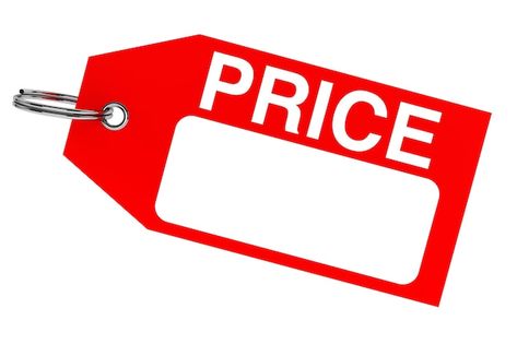 Red price tag with blank space on the wh... | Premium Photo #Freepik #photo #business-sale #price-sticker #offer-sticker #shopping-background Non Disclosure Agreement, Physics And Mathematics, Digital Tv, Printing Labels, Massage Therapy, Tv Wall, Get The Job, Price Tag, Project Management