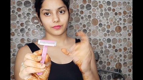 How To Clean Underarms, Armpit Waxing, Clean Underarms, Venus Razor, Gillette Venus, Shaving, Step By Step, At Home, Wax