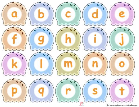 Ice Cream Alphabet Match Activity Free Ice Cream Alphabet, Alphabet Worksheets For Kindergarten, Abc Matching, Cool Ice Cream, Abc Learning, Alphabet Worksheets Kindergarten, Preschool Teachers, Ice Cream Theme, Alphabet Matching