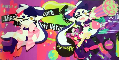 Brainwashed Callie Splatoon, Splatoon 2 Artbook, Callie Splatoon Banner, Callie Splatoon Official Art, Splatoon 3 Art Book, Brainwashed Callie, Splatoon Discord Banner, Splatoon Art Book, Splatoon Wallpaper Desktop