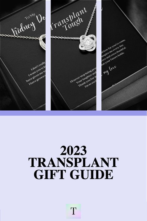 The best collection of transplant jewelry gift ideas for transplant patients and organ donors — including Kidney transplant gifts, liver transplant jewelry, transplant survivor gifts, bone marrow transplant gift ideas, gifts for lung transplant patients, stem cell transplant gifts and more. Lung Transplant Anniversary, Kidney Donor Gifts, Transplant Anniversary Party Ideas, Liver Transplantation Tattoo, Transplant Anniversary, Living Kidney Donor, Kidney Donor, Appreciation Gifts Diy, Lung Transplant