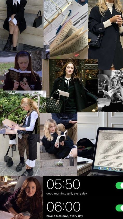 Serena Studying, Blair Waldorf Academic Validation, Preppy Blair Waldorf, Blair Study Aesthetic, Blair Studying Aesthetic, Blair Study Motivation, Rory Gilmore Blair Waldorf, Blair Waldorf Academic Aesthetic, Blair Waldorf Academic