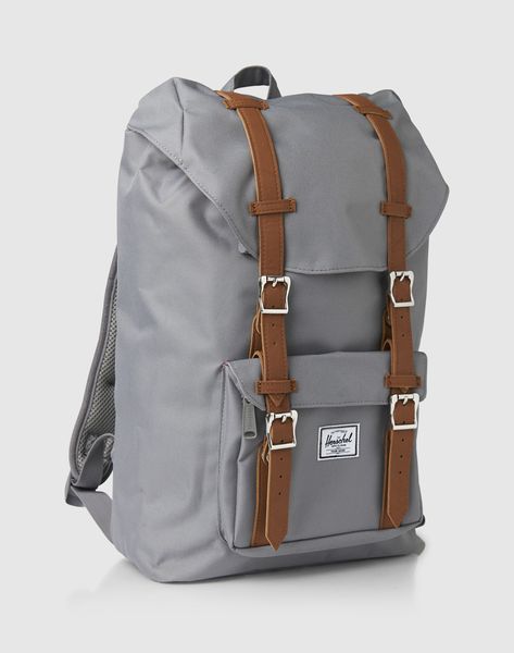 Herschel Rucksack 'Little America Mid-Volume' Damen, Grau, Größe One Size Herschel Rucksack, Herschel, Mountain Backpack, Bradley Mountain, Online Shop, Backpacks