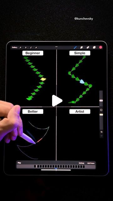 Alex Kunchevsky on Instagram: "Leaf animation practice in Procreate 🍂  #procreate #animation" Leaf Animation, Procreate Practice, Procreate Animation, Animation Practice, Animation Tips, Animation Sketches, Animation Tutorial, Ipad Art, March 3