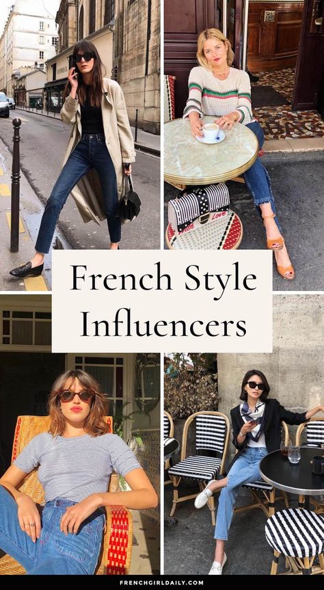 French Chic Fashion, Style Influencers, Parisian Look, Chique Outfit, French Women Style, Parisienne Chic, Parisian Chic Style, French Outfit, Outfit Chic