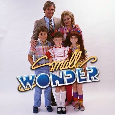 Small Wonder Tv Show, 1980 Cartoons, 80s Pop Culture, 80s Tv, American Comedy, Childhood Tv Shows, Nostalgic Images, Movie Cinema, Small Wonder