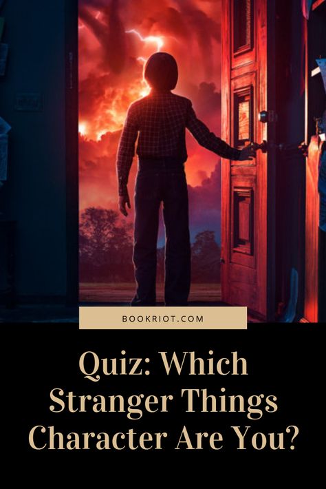 Curious which character from Stranger Things you are? Take the quiz and find out! Stranger Things | Stranger Things quiz | quizzes for book lovers Stranger Things Book, Stranger Things Trivia, Stranger Things Quiz, Book Quizzes, Stranger Things Mike, Trivia Quiz, Stranger Things Characters, Personality Quiz, Stranger Things Season