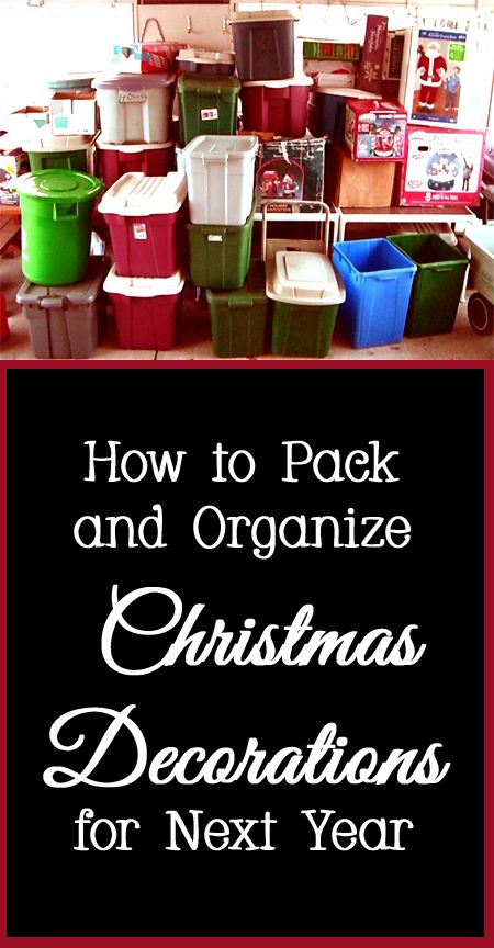 Storage For Christmas Decorations, Christmas Decorations Organization, Storage Ideas For Christmas Decorations, Packing Christmas Decorations, How To Organize Holiday Decorations, Organize Christmas Decorations Storage, Christmas Decoration Organization, Christmas Storage Ideas Organizing, Christmas Storage Hacks