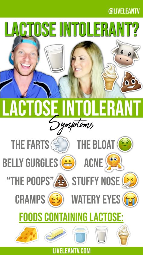 On today’s episode of Live Lean TV, we talk about the most common lactose intolerance symptoms including the dreaded lactose intolerance farts. Click the link to watch the full video! Lactose Intolerant Symptoms, Dairy Snacks, Lactose Intolerance, Blood Type Diet, Lactose Free Diet, Bloated Belly, Watery Eyes, Stomach Problems, Lactose Intolerant