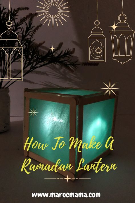 How To Make A Ramadan Lantern Easter Door Decorations Classroom, Nails St Patrick, Easter Door Decorations, Aesthetic Ramadan, Ramadan Aesthetic, Recipes Ramadan, Dollar Tree Easter Decor, Dollar Tree Easter Basket, Easter Baskets For Kids