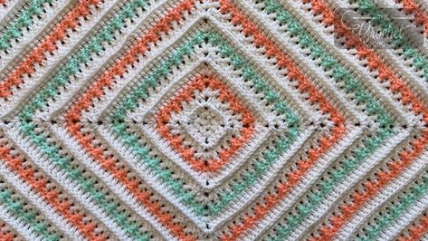 Crochet Baby Blankets, The Crochet Crowd, Crochet Beginner, Free Baby Blanket Patterns, Knitting Patterns Free Blanket, Crochet Baby Blanket Free Pattern, Afghans Crochet, Chevron Blanket, Crochet Crowd