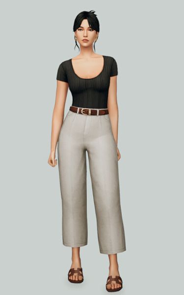 (99+) ♡ on Tumblr Sims Everyday Outfits, Sims 4 Teacher Outfit, Sims 4 Cc Pants Maxis Match, Sims 4 Looks, Sims Lookbook, Brindleton Bay, Sims 4 Download, Skin Details, The Sims 4 Download