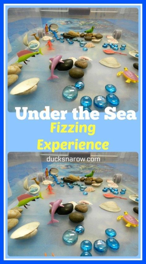 Letter U is for Under the Sea Fizzing Sensory Activity for Preschool #alphabet #preschool #preschoolactivities #sensoryplay #kidsactivities #stem #ece Ocean Theme Preschool, Under The Sea Crafts, Activity For Preschool, Sea Activities, Preschool Alphabet, Ocean Activities, Sensory Activity, Sea Crafts, Under The Sea Theme