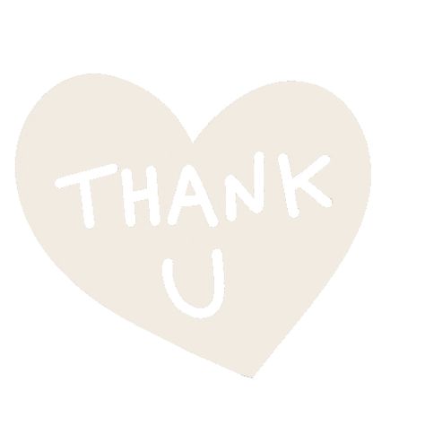 Thank U Heart Sticker by bykiany for iOS & Android | GIPHY Thank U Gif, Heart Stickers, Thank U, Vimeo Logo, Ios, Gif, Gifts