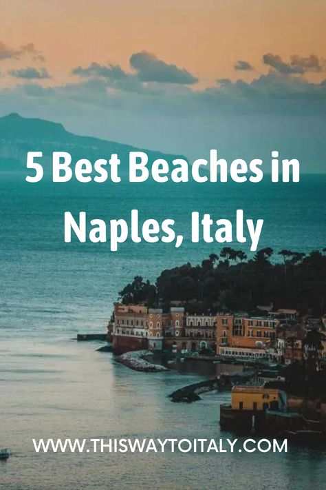 Beach Aesthetic 2023, Bay Of Naples Italy, Naples Italy Aesthetic, What To Do In Naples Italy, Best Places To Stay In Naples Italy, Naples Italy Beach, Naples Bucket List, Monopoli Italy Beaches, Napoli Italy