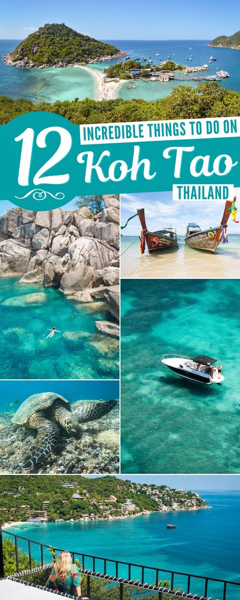 Thailand Attractions, Places I Want To Go, Things To Do In Thailand, Bloggers To Follow, Thailand Destinations, Thailand Travel Destinations, Koh Tao Thailand, Bali Trip, Thailand Honeymoon