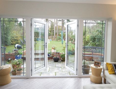 French Doors In Kitchen, Kitchen To Patio, French Doors To Patio, Doors To Patio, French Doors Patio Exterior, Exterior Patio Doors, Replacement Patio Doors, Installing French Doors, Sunken Patio