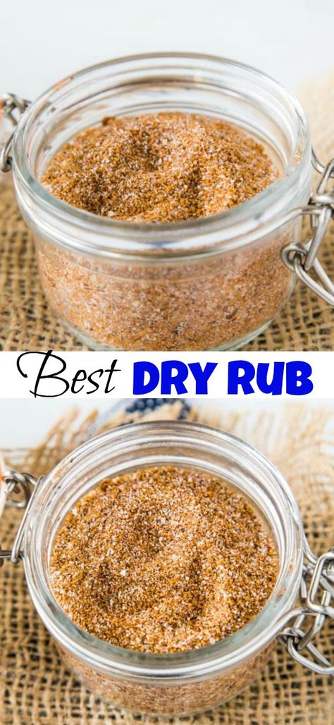 Dry Rub For Pork, Rub For Pork Ribs, Pork Tenderloin Rub, Dry Rub Chicken, Pork Dry Rubs, Grilled Pork Tenderloin Recipes, Chicken Wing Seasoning, Rib Rub Recipe, Brisket Seasoning